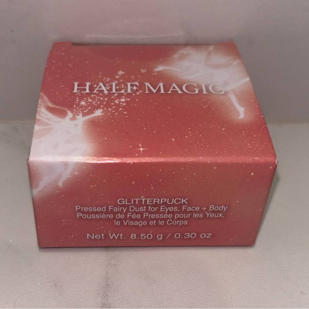 Half Magic Glitterpuck Pressed Fairy Dust